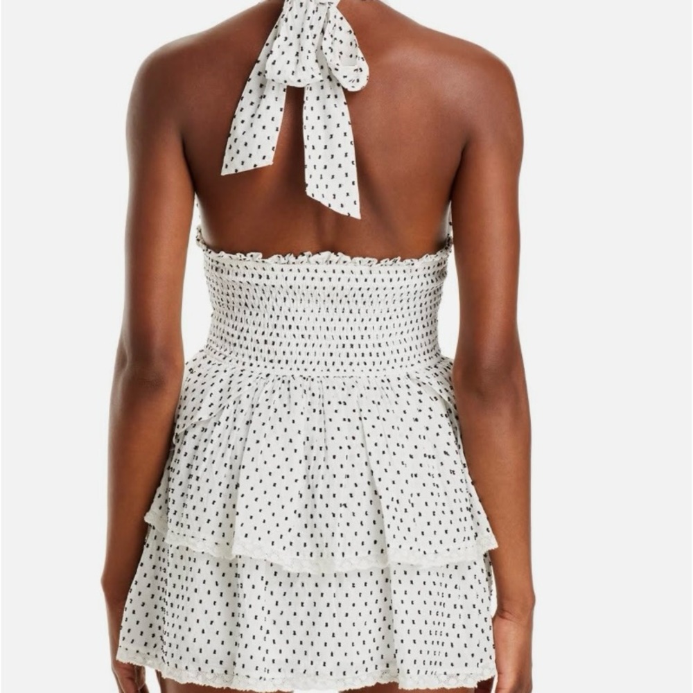 ⭐️⭐️LoveShackFancy Deanna Halter Dress⭐️⭐️ ‼️‼️Price Drop‼️‼️ - Picture 4 of 8